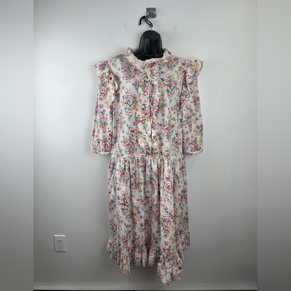 Batsheva Dresses & Skirts - Batsheva Women Floral Mini Dress Size 18